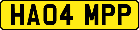 HA04MPP