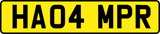 HA04MPR