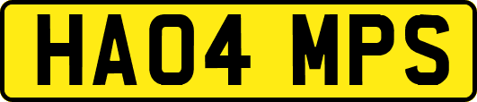 HA04MPS