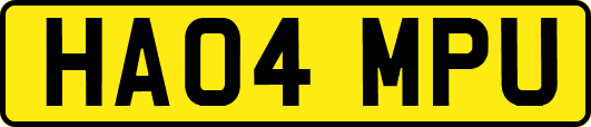 HA04MPU