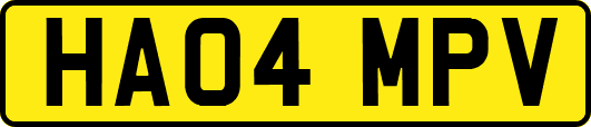 HA04MPV