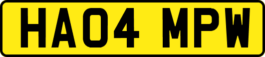HA04MPW