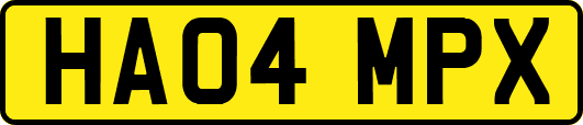 HA04MPX