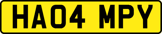 HA04MPY