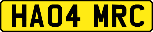 HA04MRC
