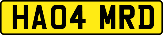 HA04MRD