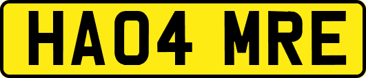 HA04MRE