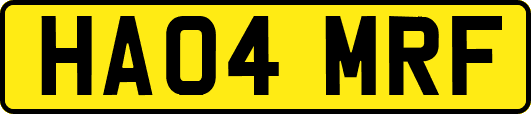 HA04MRF