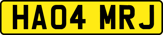HA04MRJ