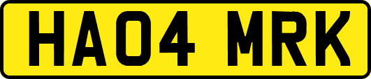 HA04MRK