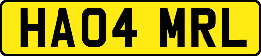 HA04MRL