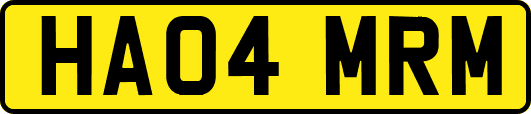 HA04MRM