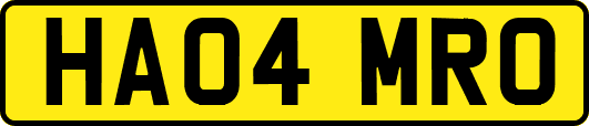 HA04MRO