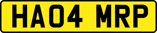 HA04MRP