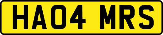 HA04MRS
