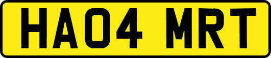HA04MRT