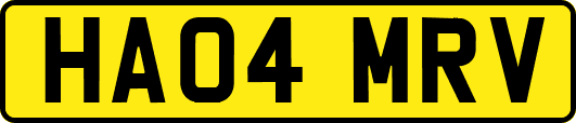 HA04MRV