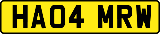 HA04MRW
