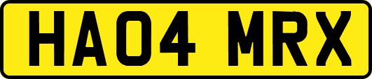 HA04MRX