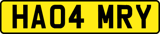 HA04MRY