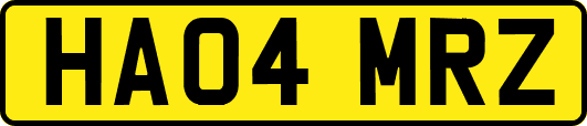 HA04MRZ