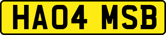 HA04MSB
