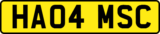 HA04MSC