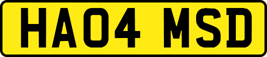 HA04MSD