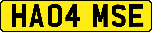 HA04MSE