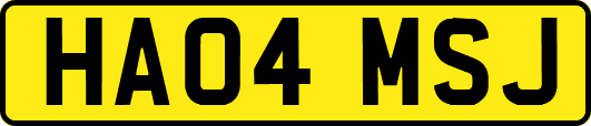 HA04MSJ