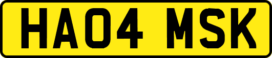 HA04MSK
