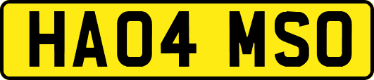 HA04MSO