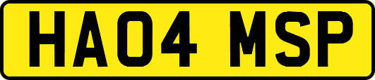 HA04MSP