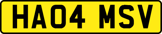 HA04MSV