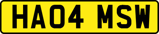 HA04MSW