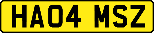 HA04MSZ