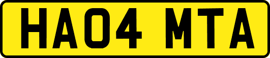 HA04MTA