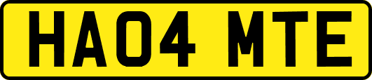 HA04MTE