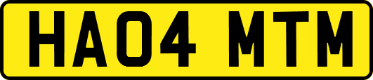 HA04MTM