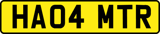 HA04MTR