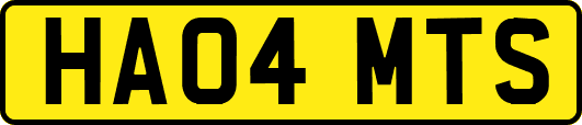 HA04MTS