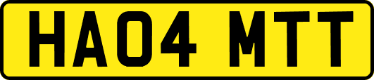 HA04MTT