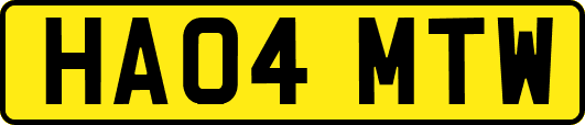 HA04MTW