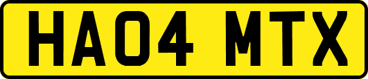 HA04MTX