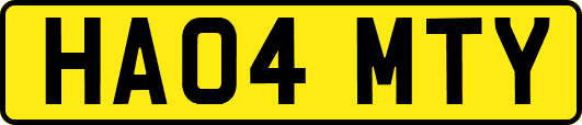HA04MTY