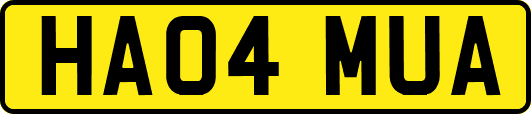 HA04MUA