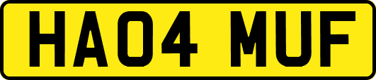 HA04MUF