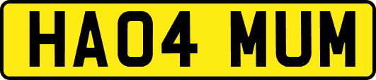 HA04MUM