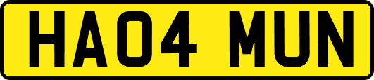 HA04MUN