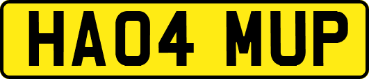 HA04MUP